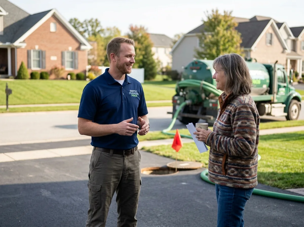 Emergency Septic Service in Grand Junction, IA
