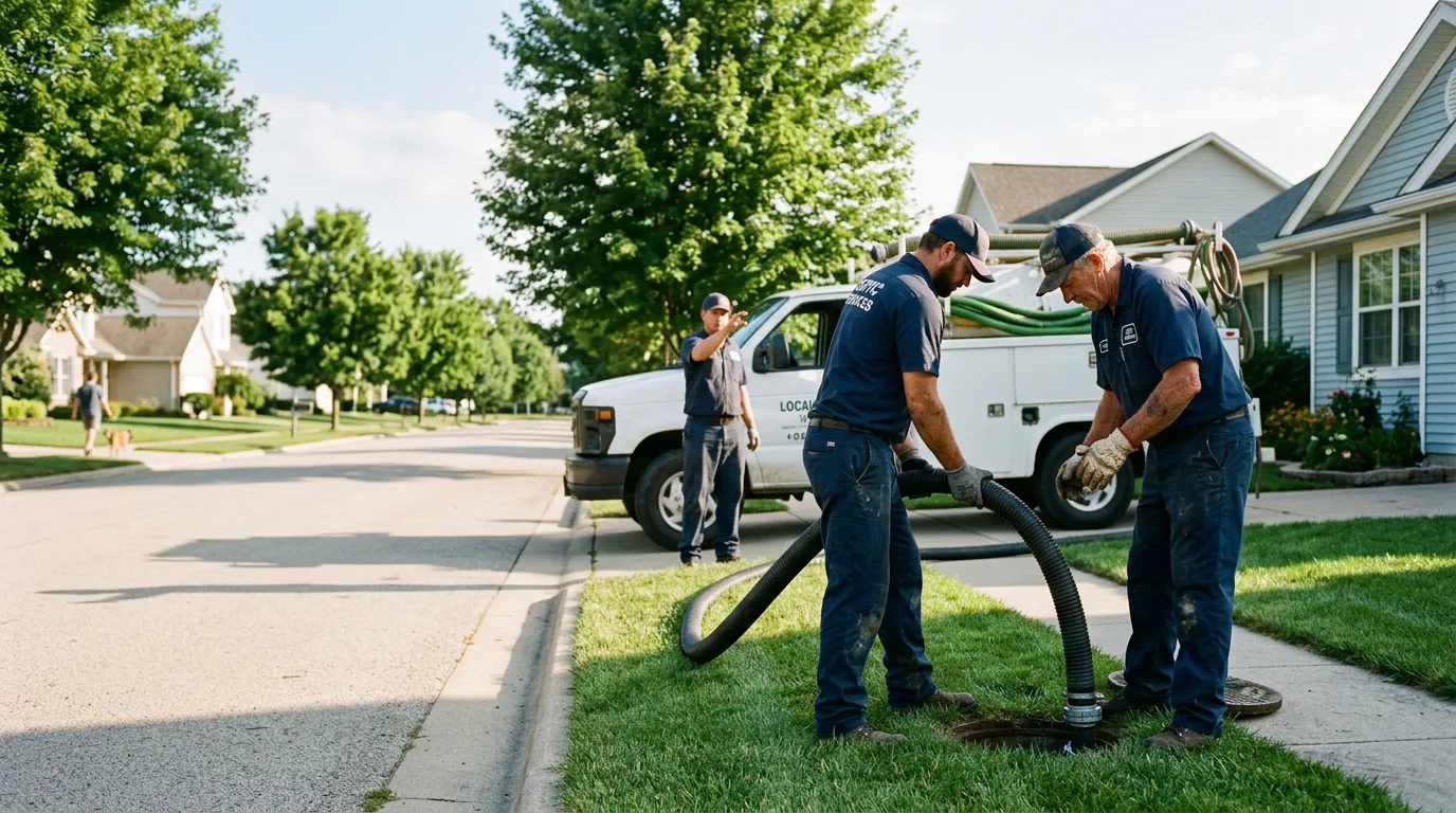 Emergency Septic Service in Grand Junction, IA